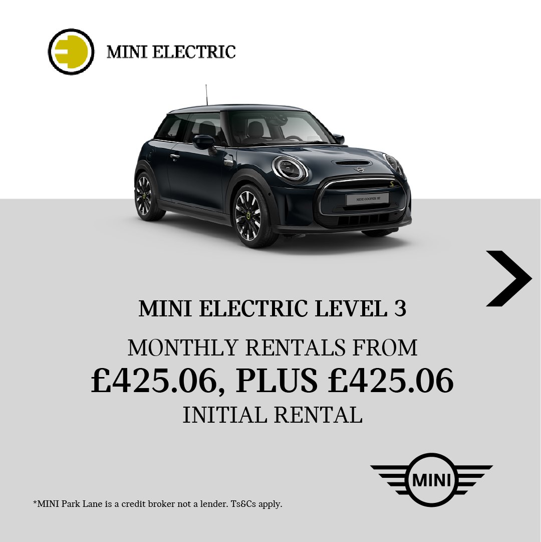 MINI Electric sales aid, slide 4