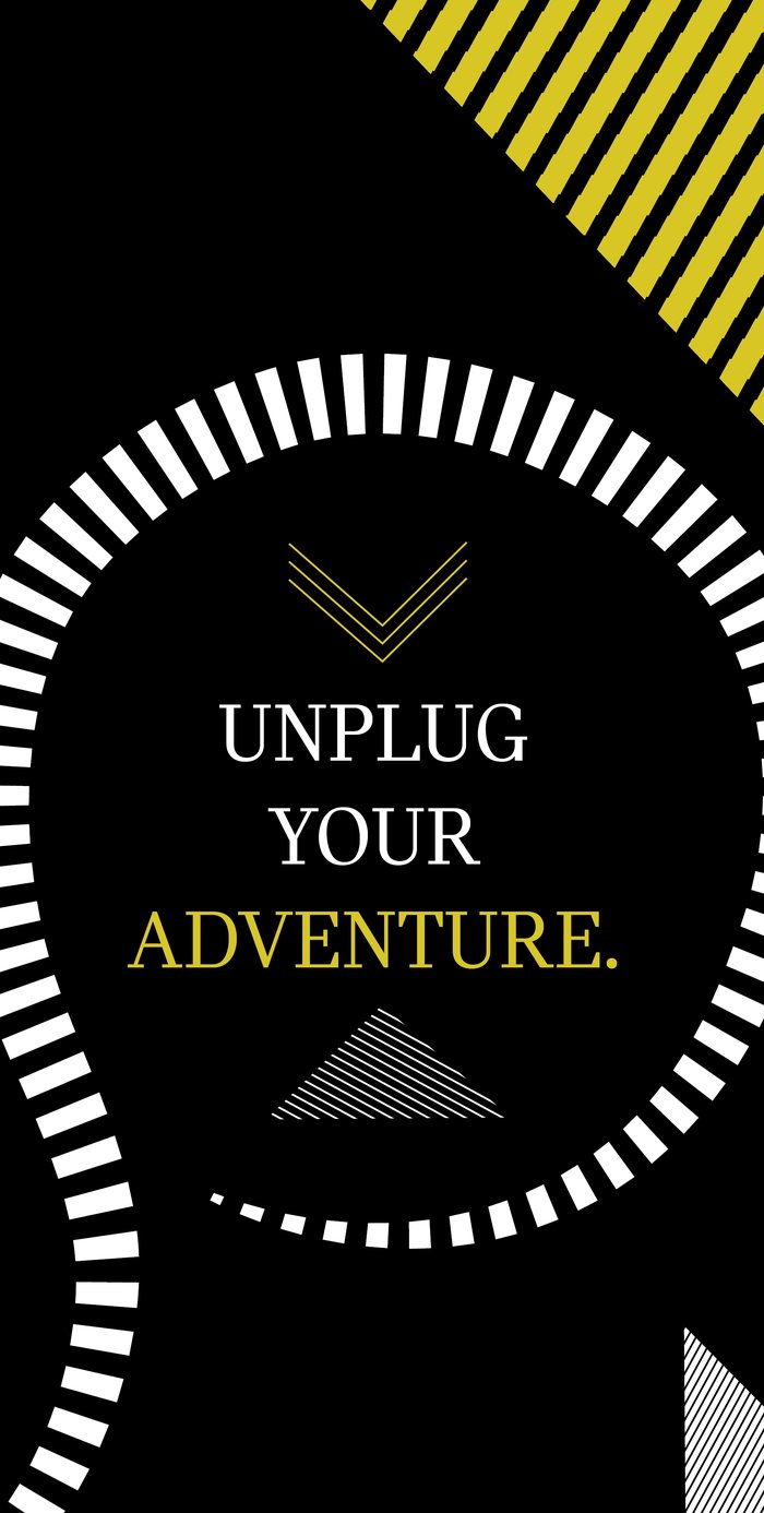 Unplug Your Adventure window panel 2
