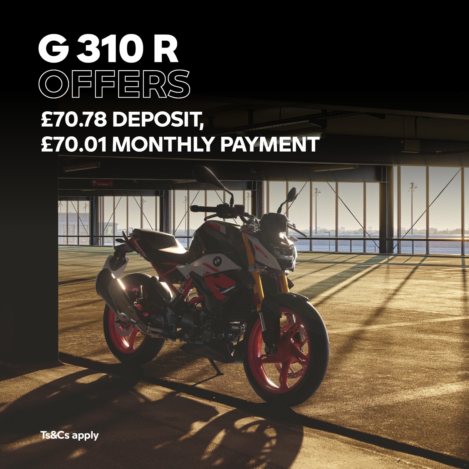 BMW G 310 R finance offer