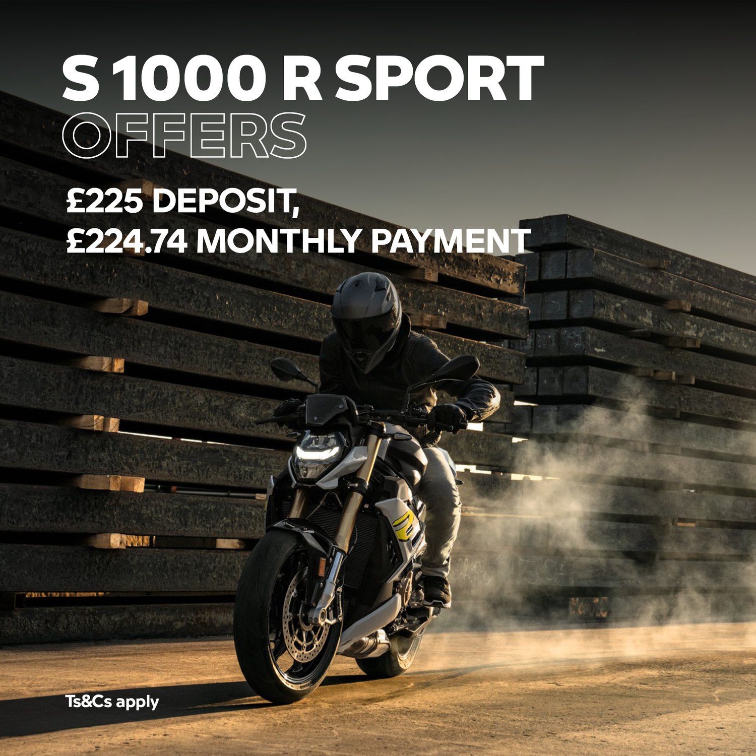 BMW S 1000 R Sport finance offer