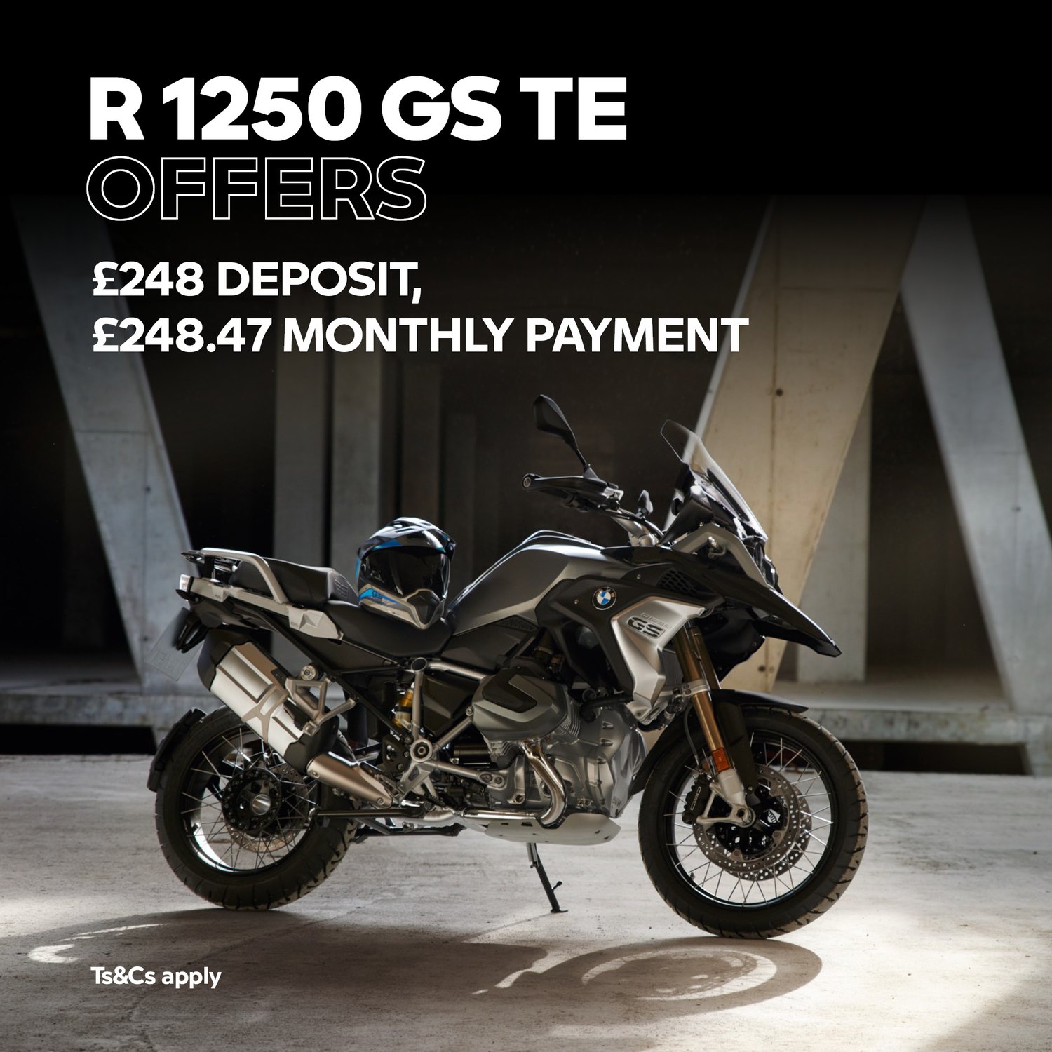 BMW R 1250 GS TE finance offer