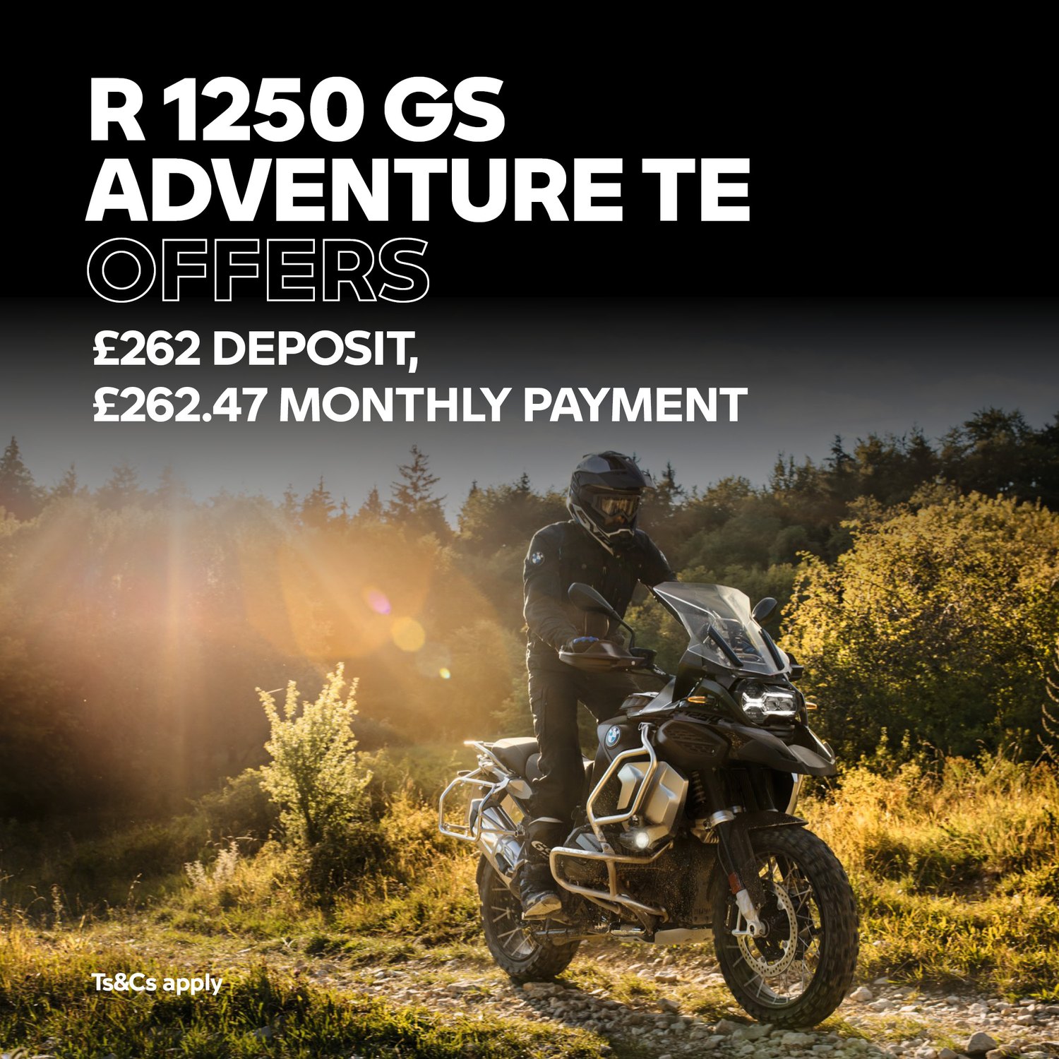 BMW R 1250 GS Adventure TE finance offer