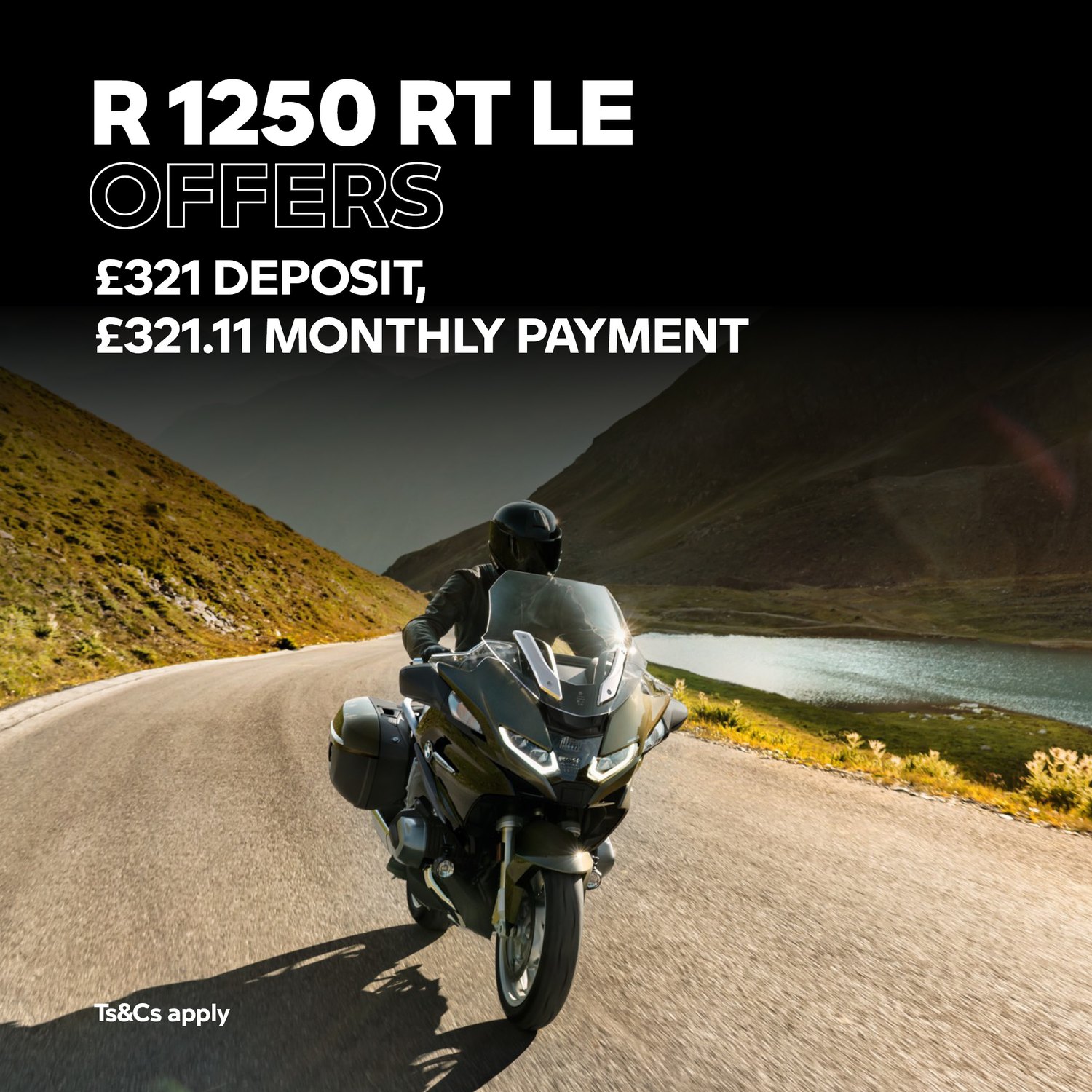 BMW R 1250 RT LE finance offer
