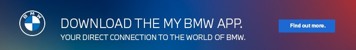 My BMW App web banner 2