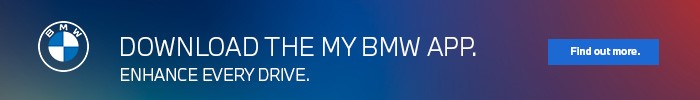 My BMW App web banner 3