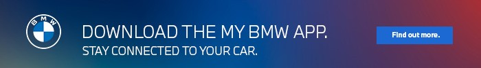 My BMW App web banner 4