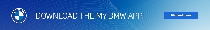 My BMW App web banner 6