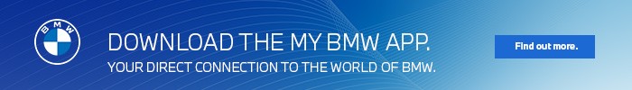 My BMW App web banner 9