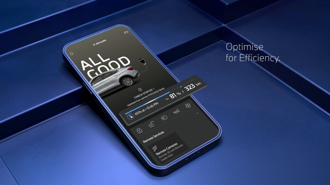 My BMW App