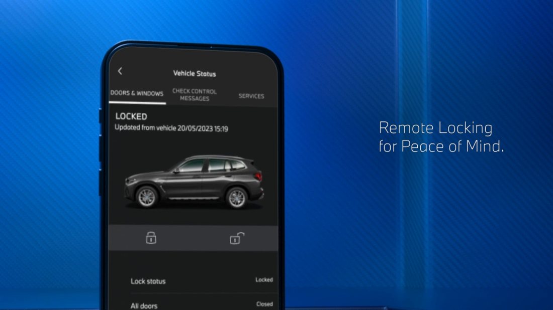 My BMW App, Film