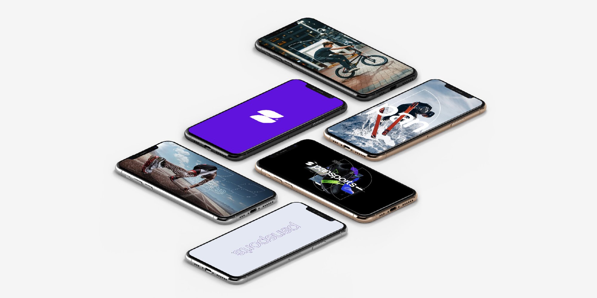 Pansports brand transformation