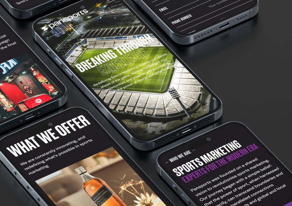 Pansports brand transformation