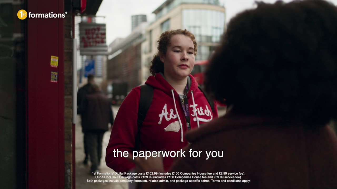 Hero film at 0:22, offer