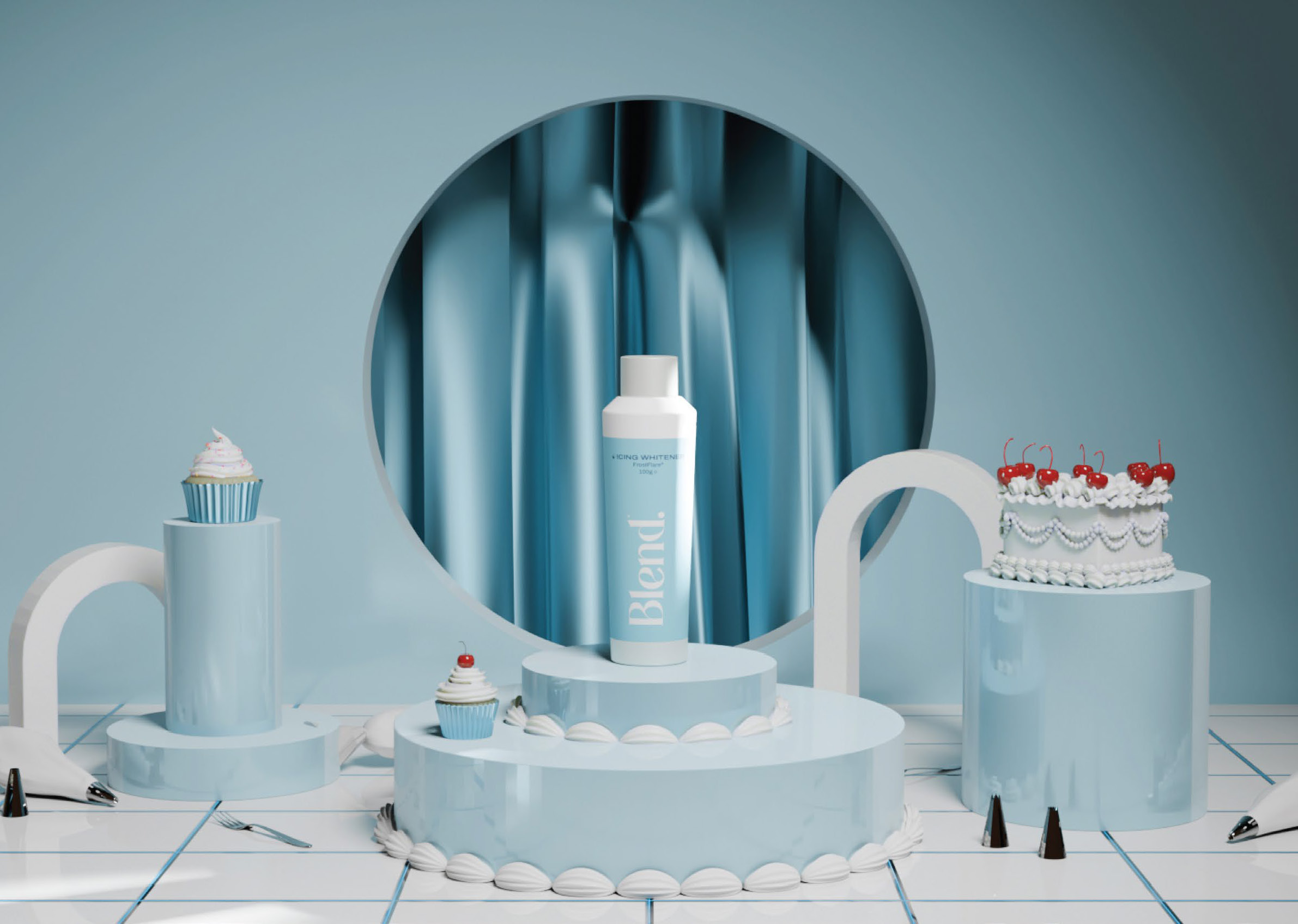 Blend product packaging